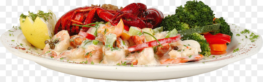 Plat De Fruits De Mer，Crevette PNG