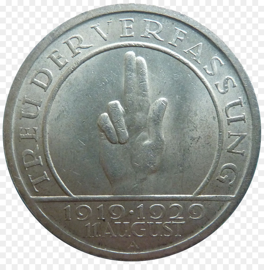 Weimar，Pièce De Monnaie PNG