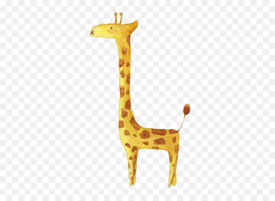 Girafe，Dessin Animé PNG