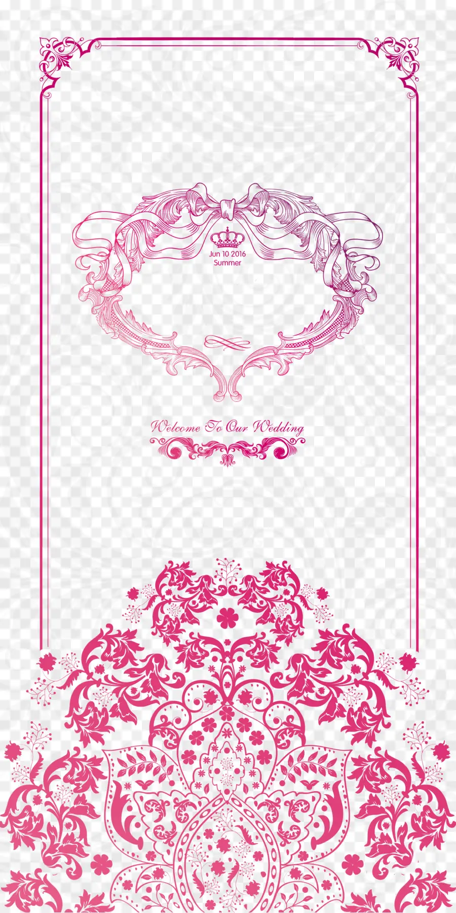 Faire Part De Mariage，Carte PNG