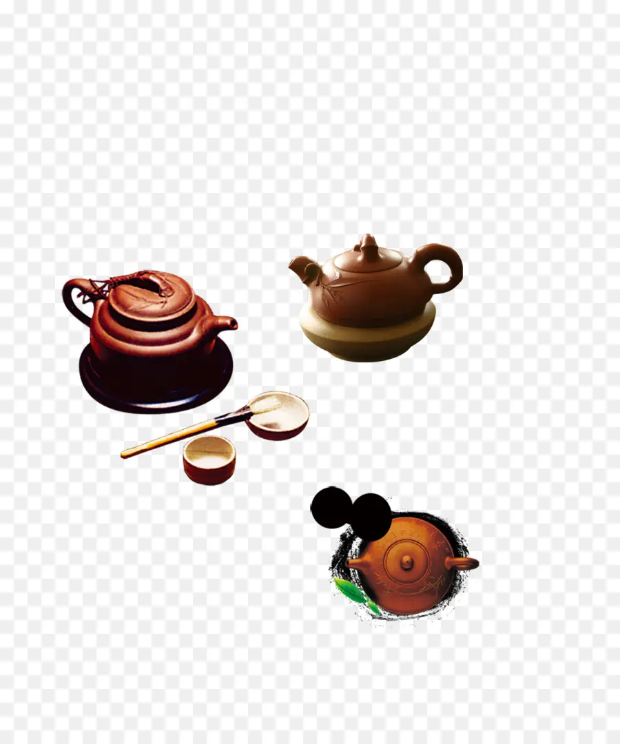 Théières，Tasses PNG