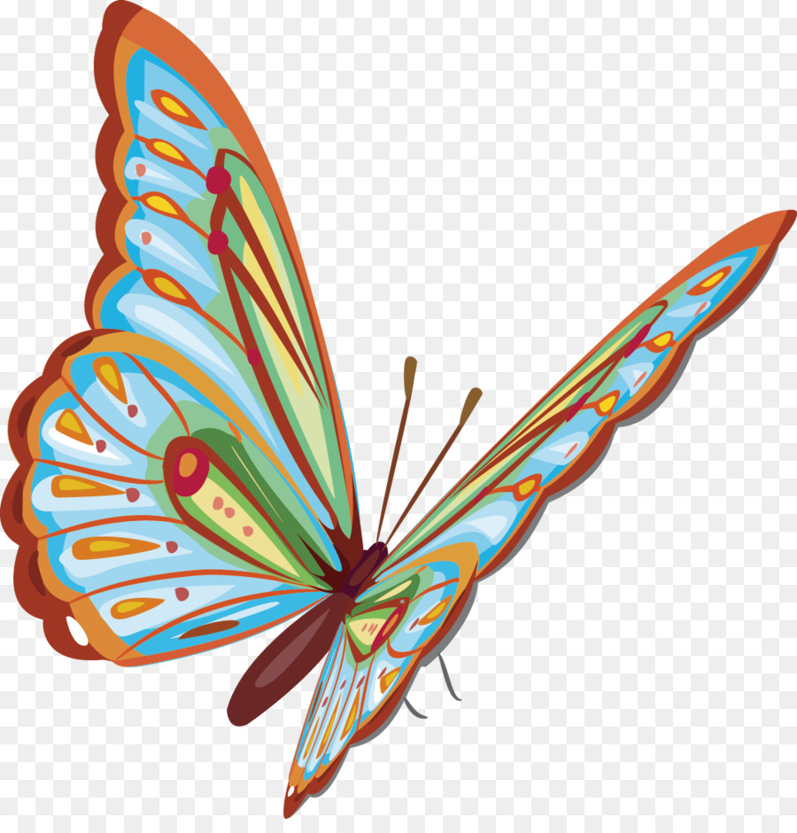 Papillon，Ailes PNG