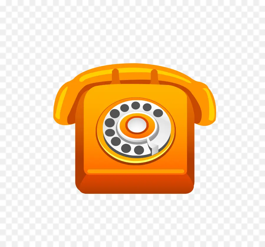 Téléphone，Dessin Animé PNG