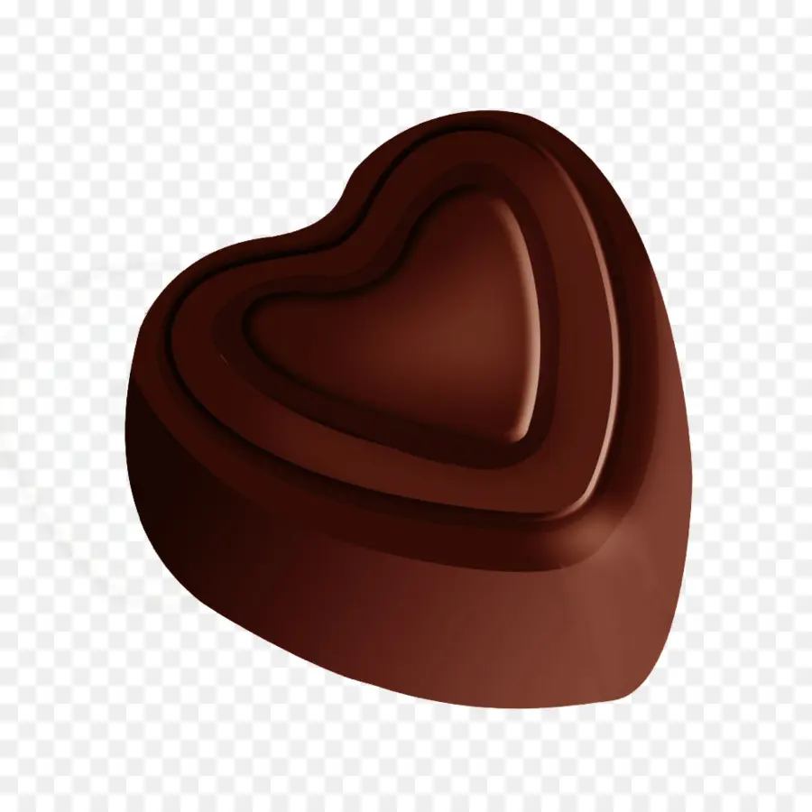 Chocolat，Coeur PNG