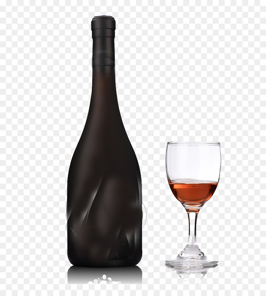 Bouteille De Vin，Verre à Vin PNG