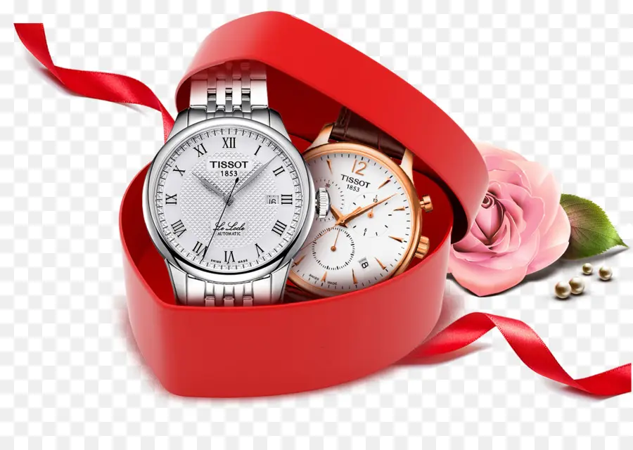 Montres En Boîte，Cadeau PNG