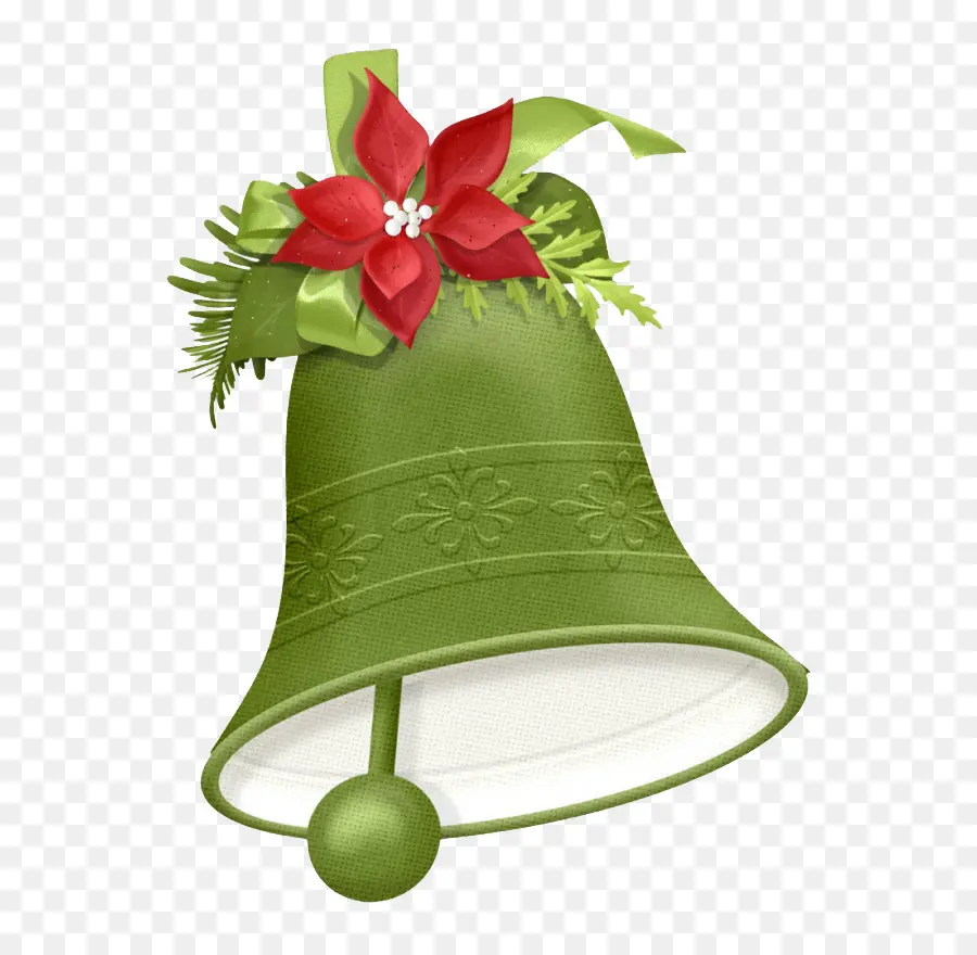 Cloche Verte，Noël PNG