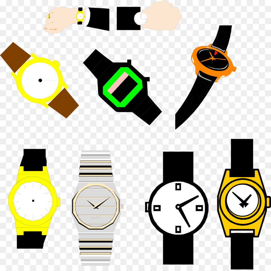 Regarder，Montre électrique PNG