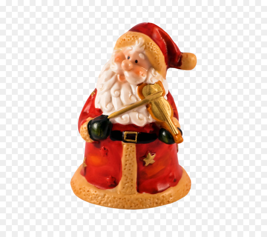 Figurine Du Père Noël，Noël PNG