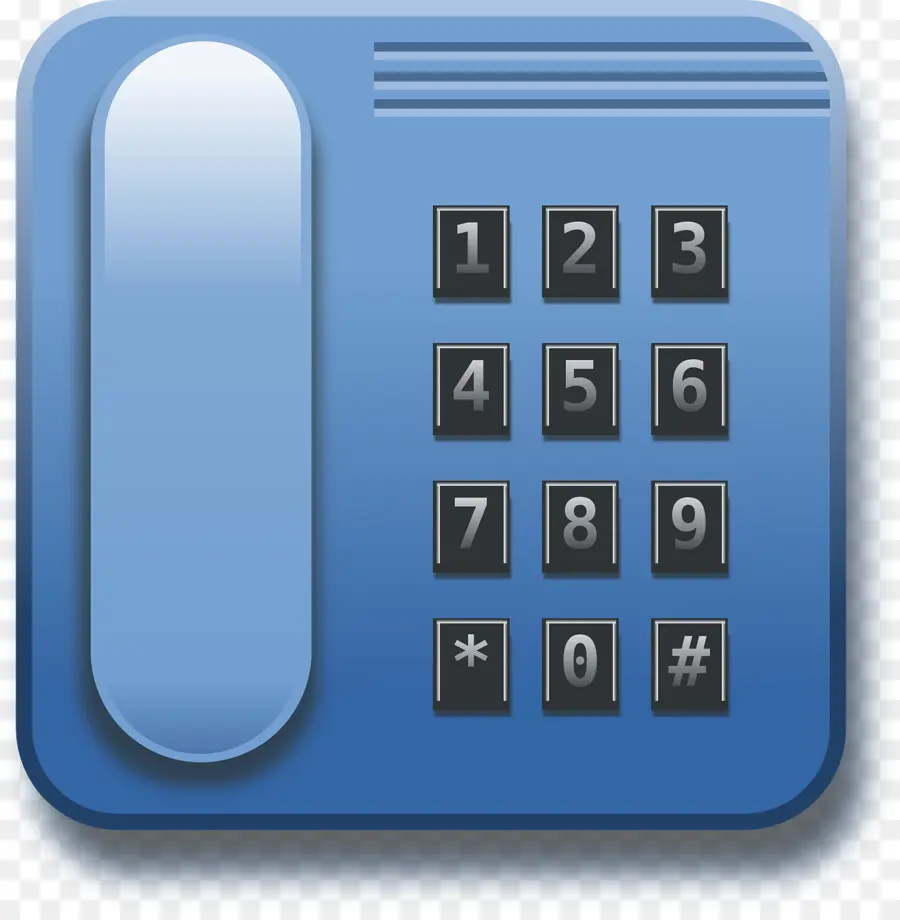 Téléphone，Clavier PNG