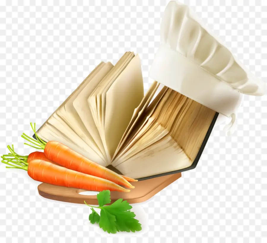 Toque De Chef，Livre De Cuisine PNG