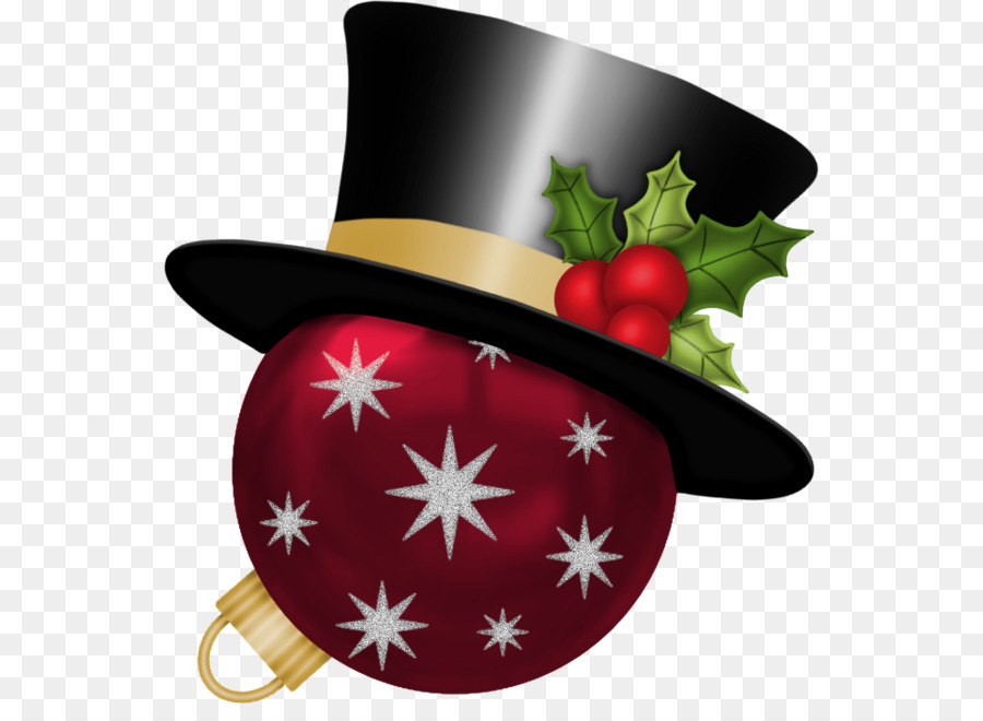 Ornement De Noël，Chapeau PNG