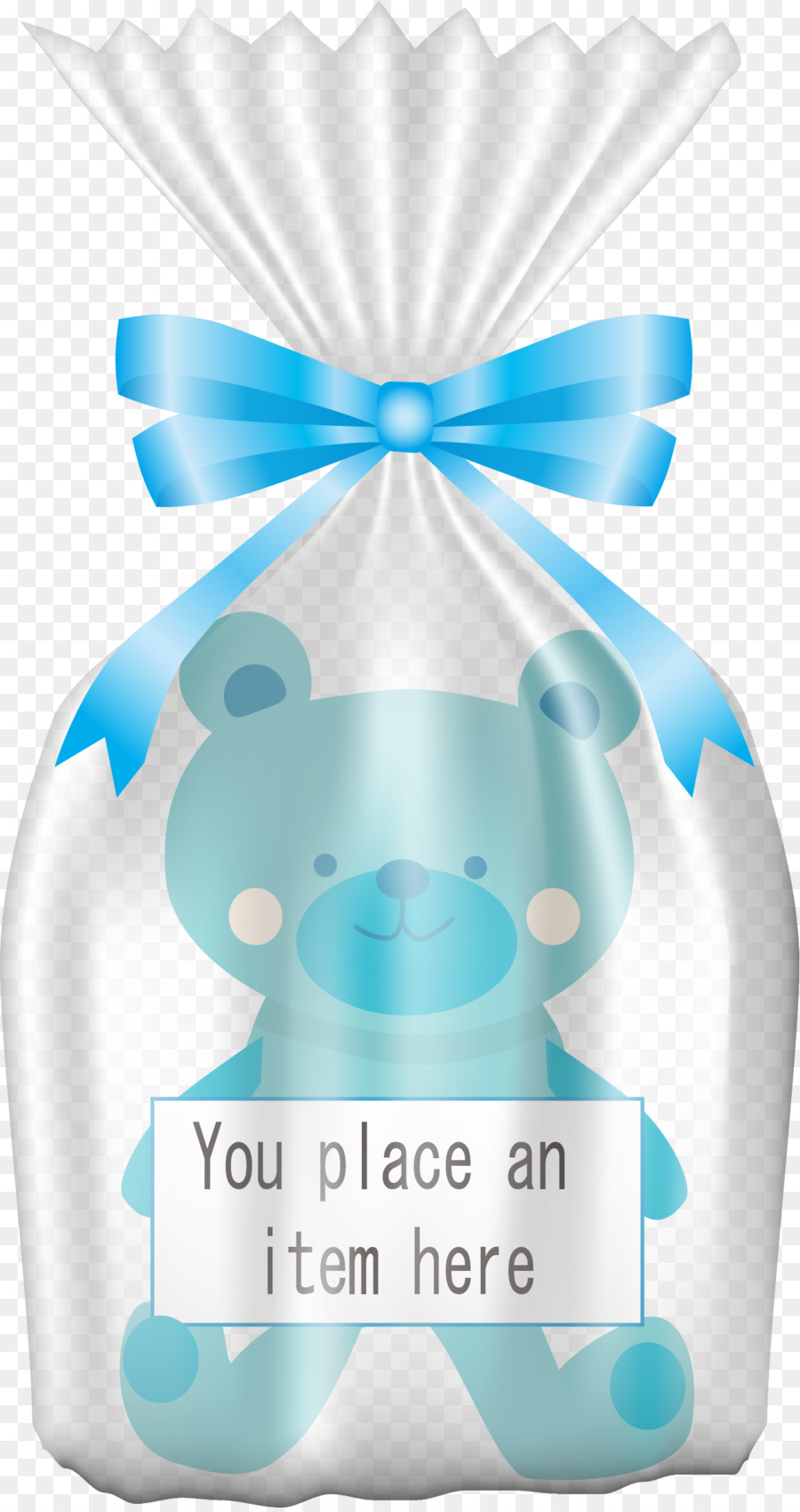 Sac Cadeau，Ours En Peluche PNG