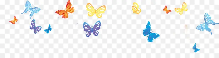 Papillons，Nature PNG