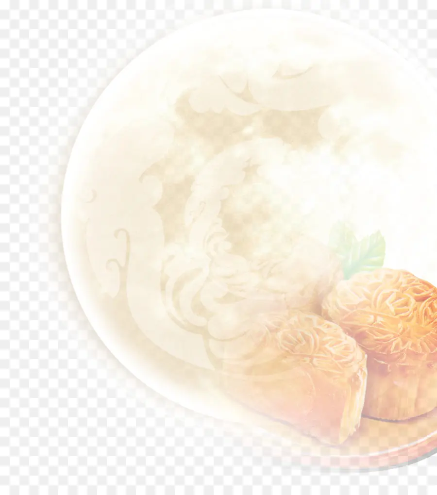 Gâteaux De Lune，Dessert PNG