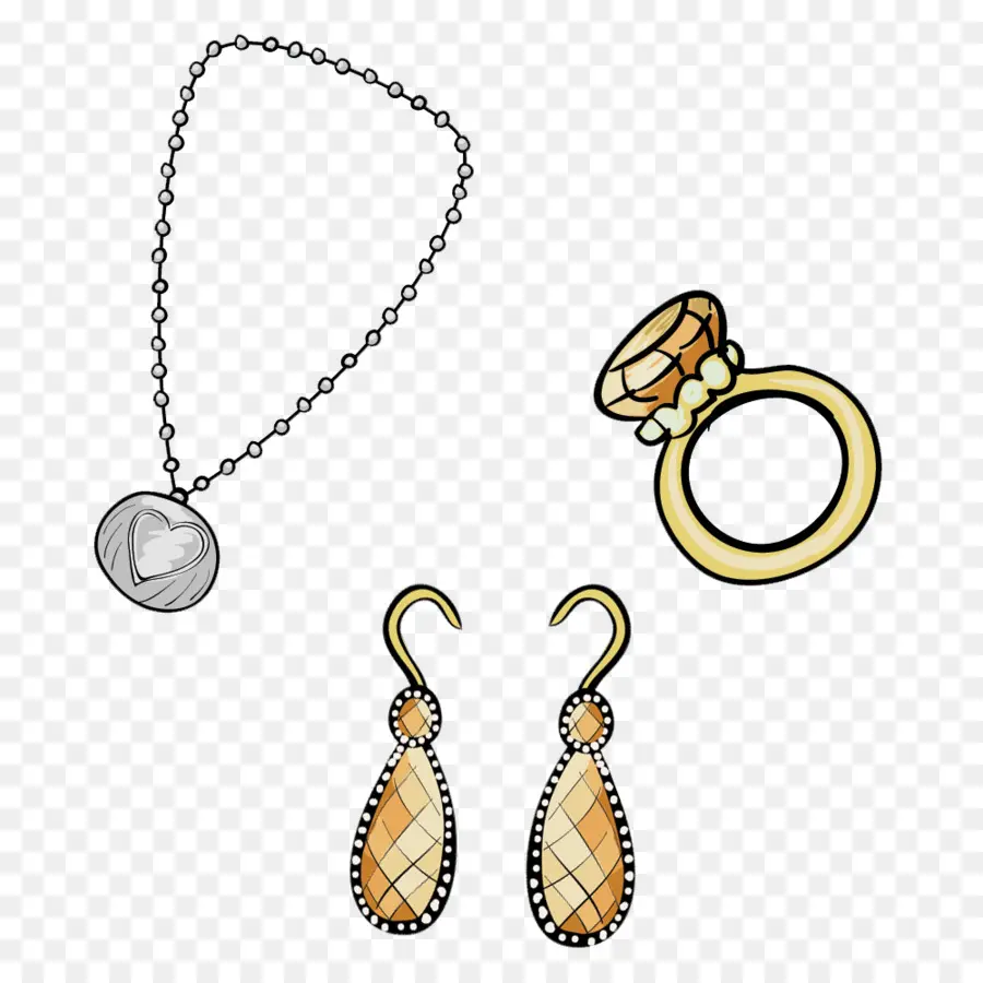 Bijoux，Collier PNG