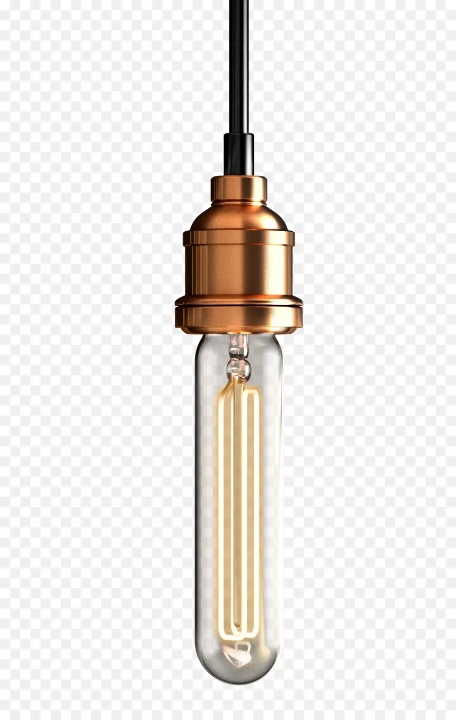 Ampoule Vintage，Lumière PNG