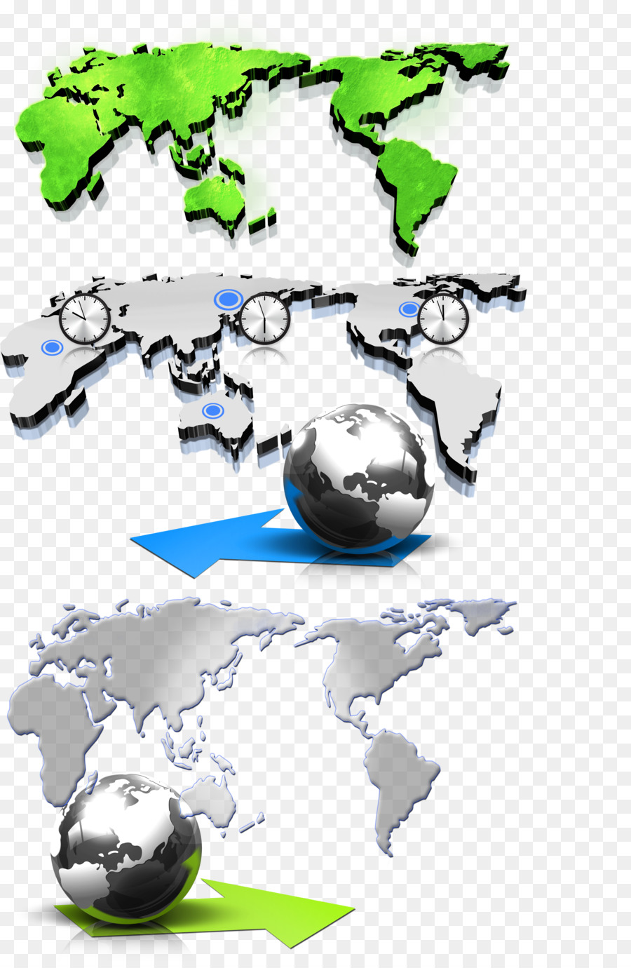 Carte Du Monde，Globe PNG