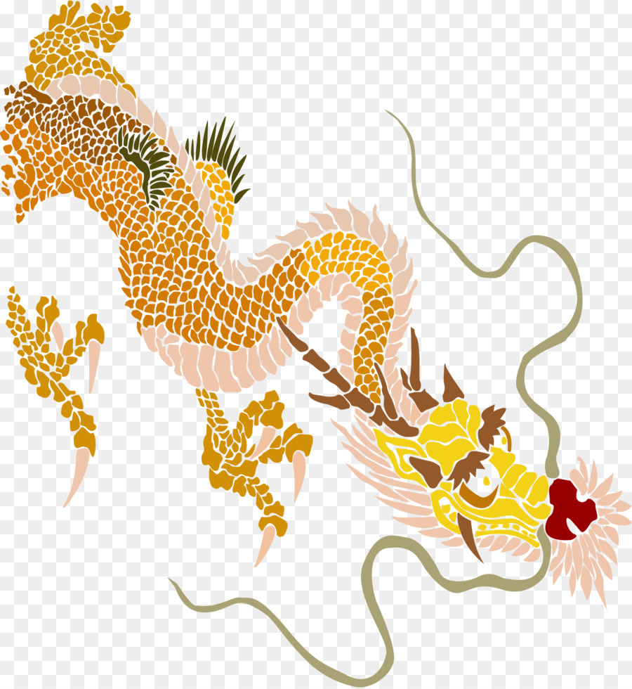 Télécharger，Dragon Chinois PNG