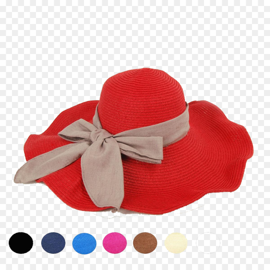 Chapeau Rouge，Large Bord PNG