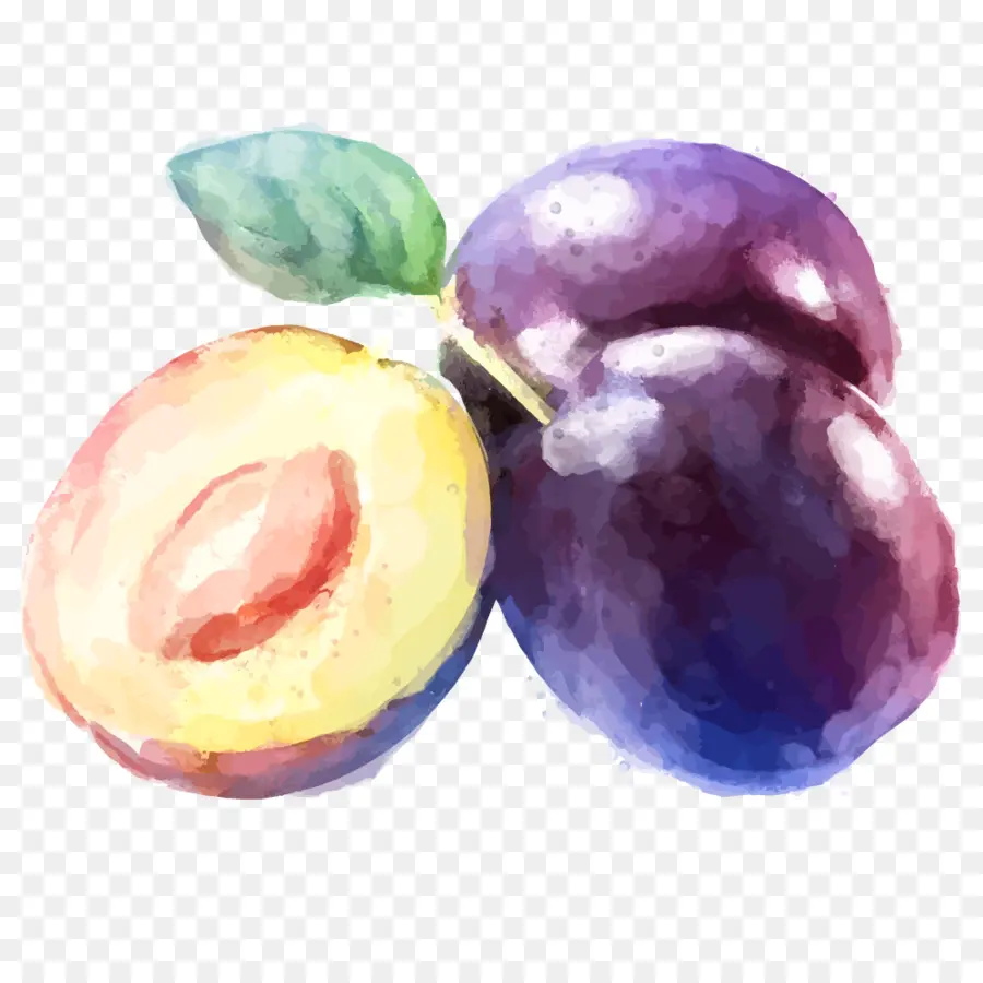Fruits，Peinture à L Aquarelle PNG