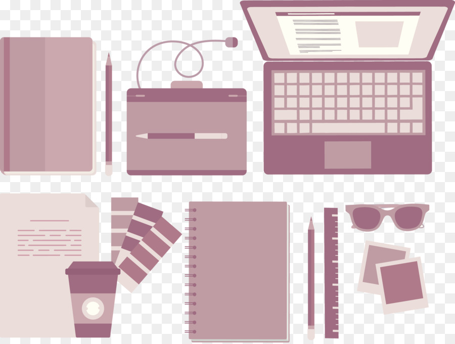 Fournitures De Bureau，Carnet De Notes PNG