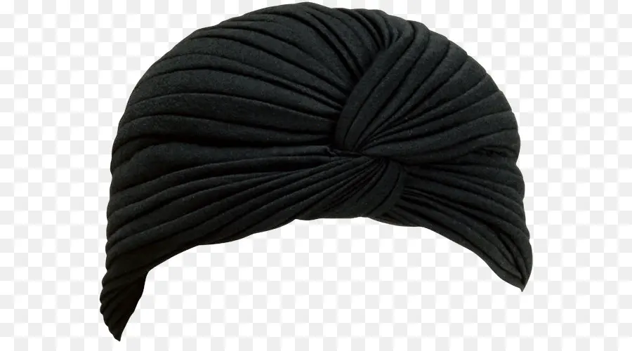 Turban Noir，Chapeaux PNG