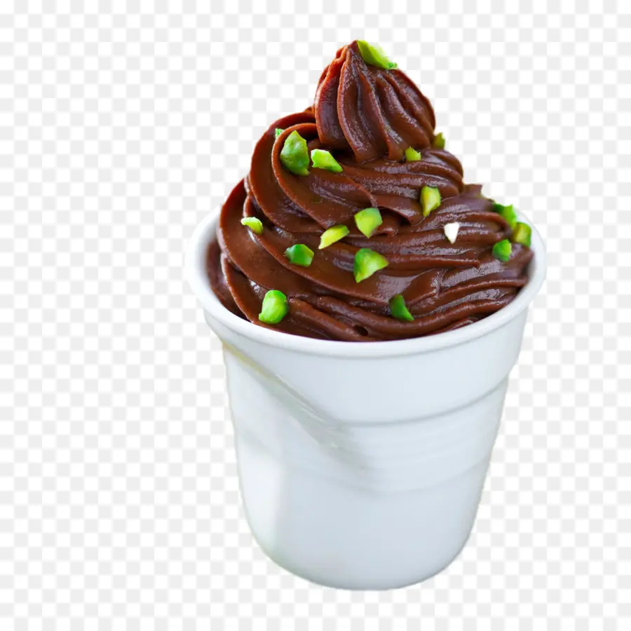 Glace Au Chocolat，Glace PNG