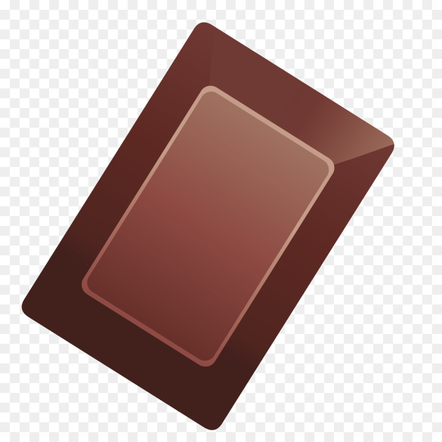 Barre De Chocolat，Brun PNG