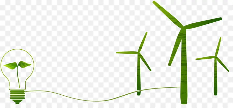 énergie éolienne，Dessin Animé PNG