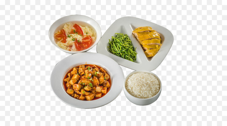 Cuisine Végétarienne，Gukbap PNG