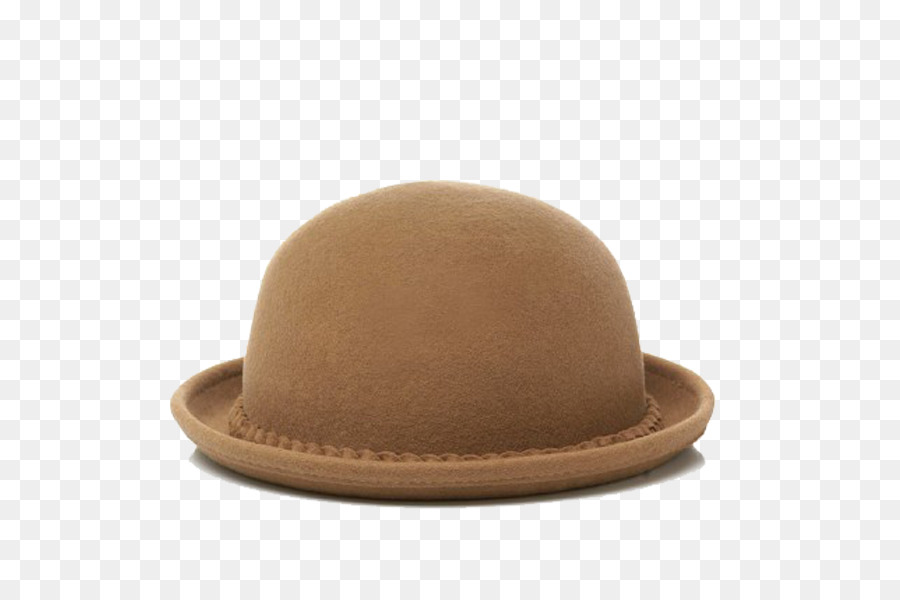 Chapeau Melon Marron，Chapeaux PNG