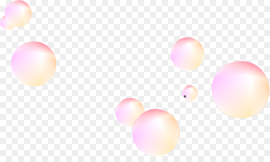 Bulles Colorées，Flottant PNG