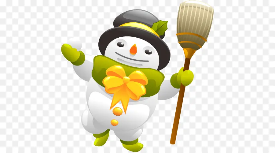 Bonhomme De Neige，Hiver PNG