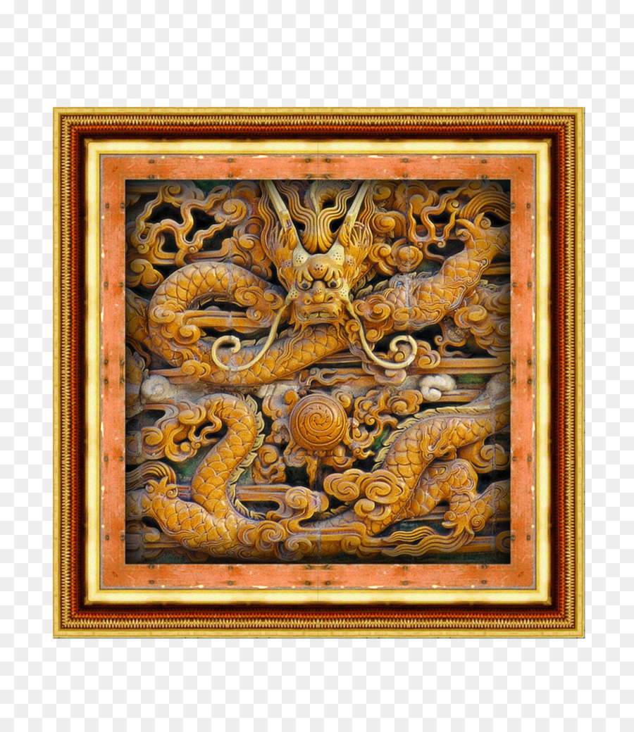 Dragons D'or，Mythique PNG