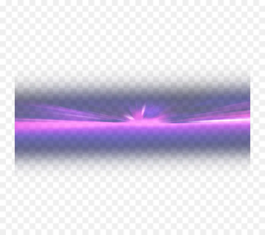 Ligne De Lumière Violette，Briller PNG