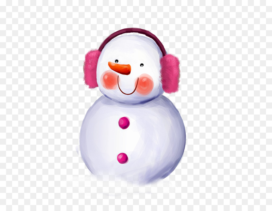 Mignon Bonhomme De Neige，Bonhomme De Neige PNG