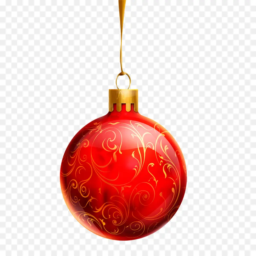 Ornement De Noël，Ballon PNG