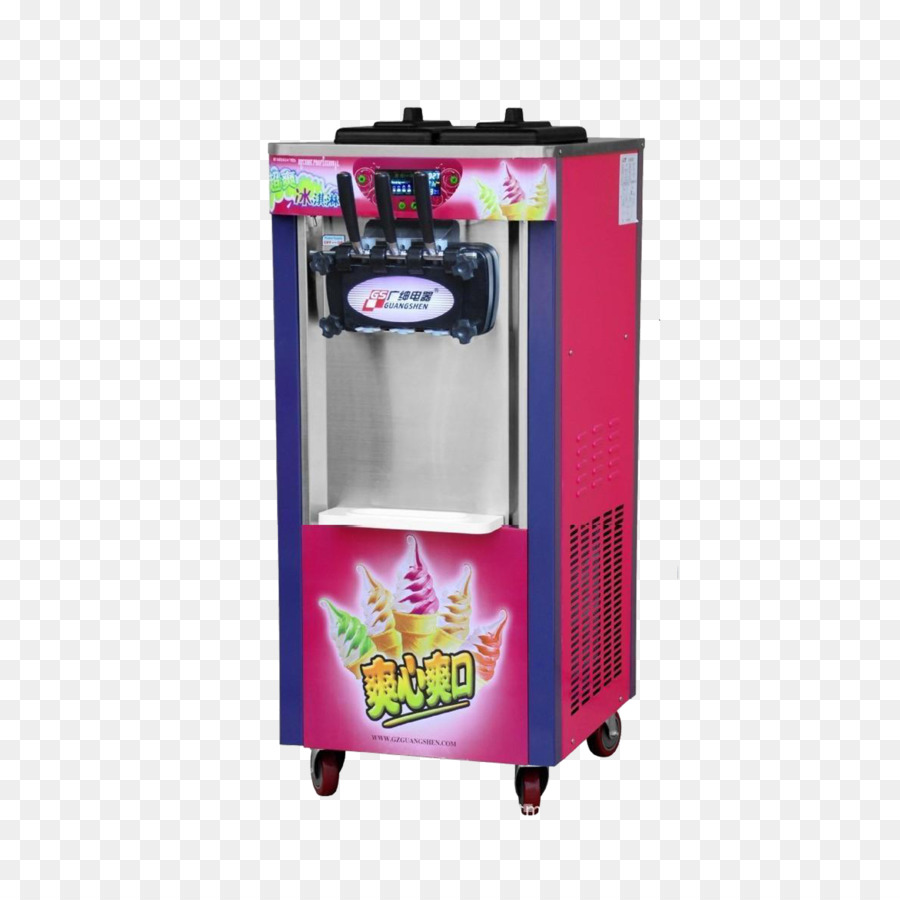 Machine à Crème Glacée，Dessert PNG