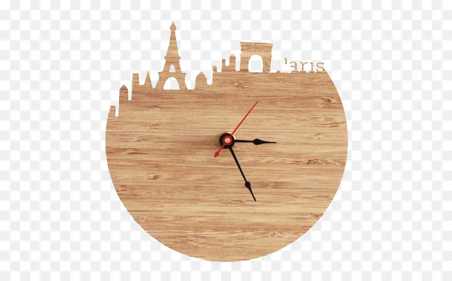 Table，Horloge PNG