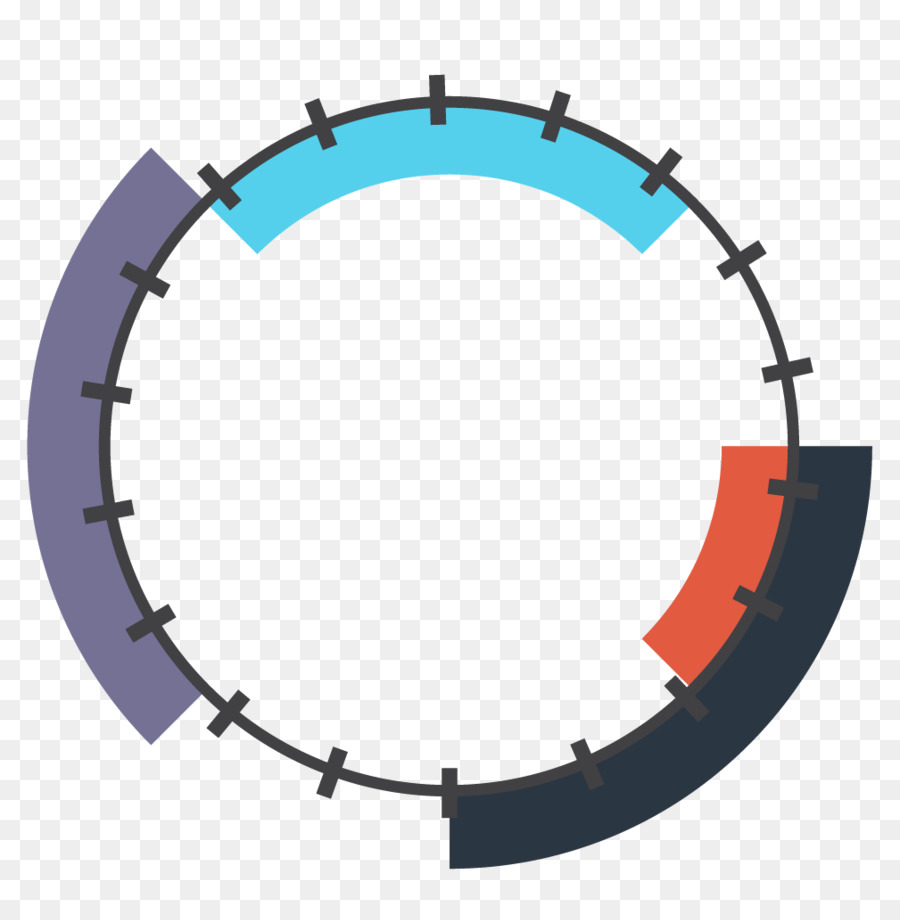 Cercle，Fraction PNG