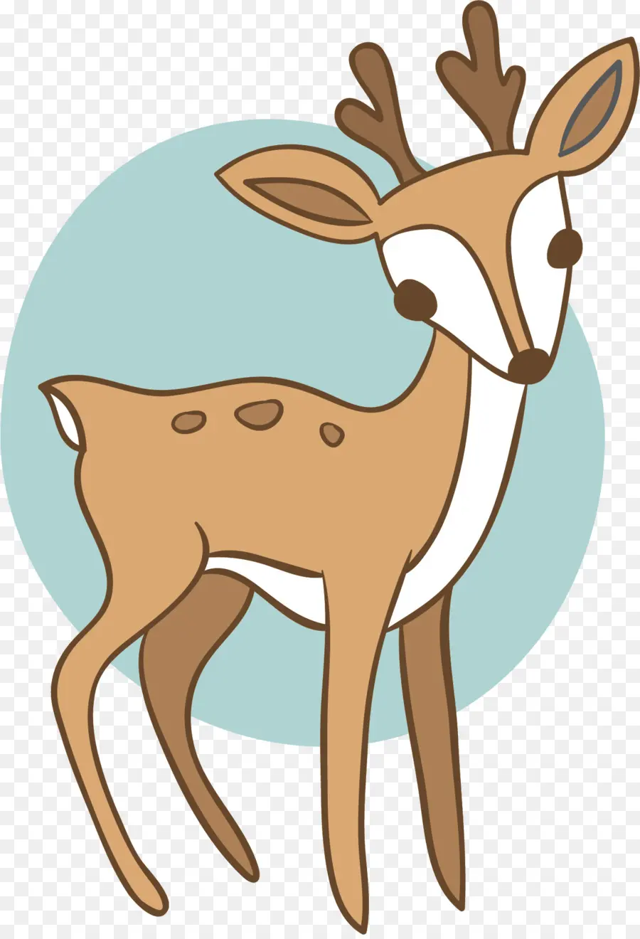 Cerf Mignon，Bois PNG