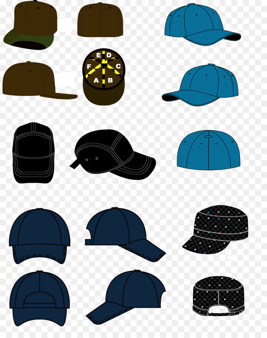 Casquettes，Chapeaux PNG