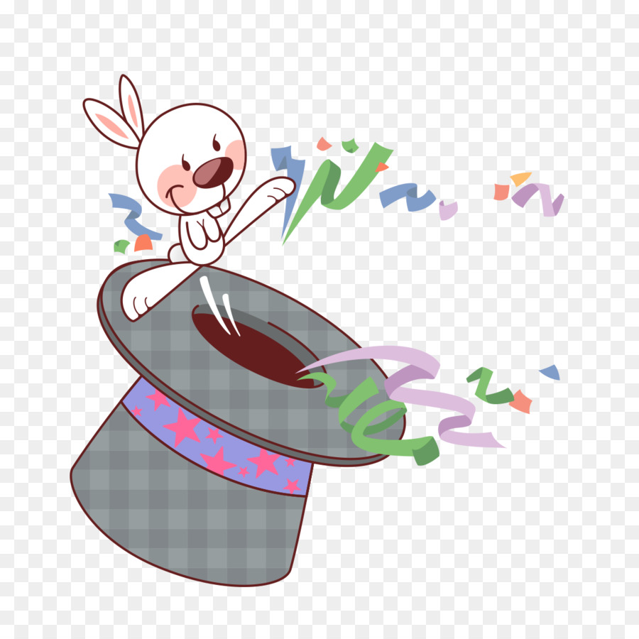 Chapeau Magique，Lapin PNG