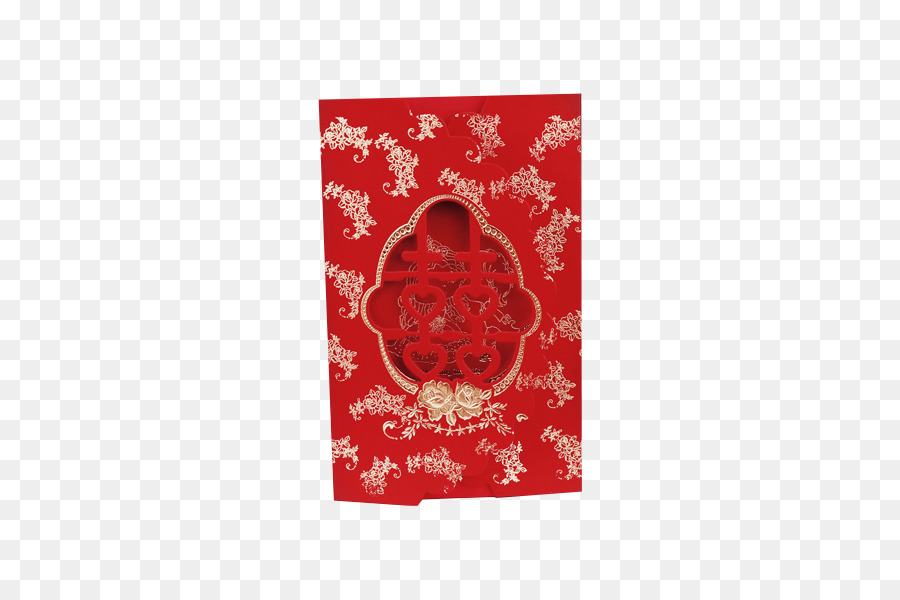 Enveloppe Rouge，Cadeau PNG