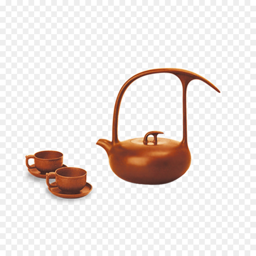 Théière Et Tasse，Thé PNG