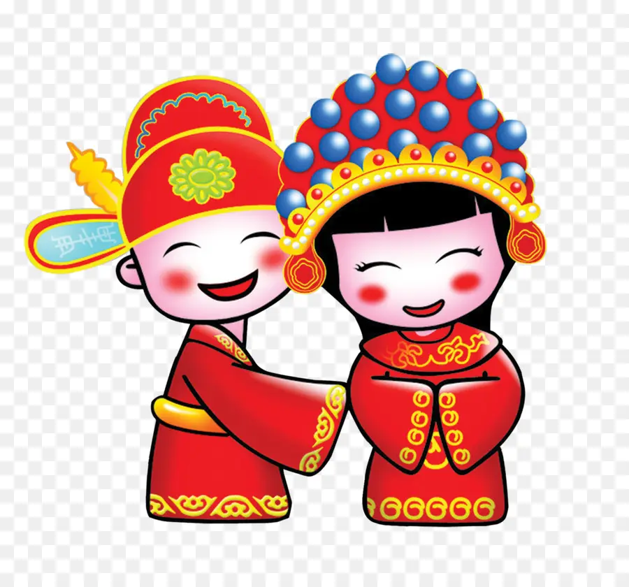 Chine，Invitation De Mariage PNG