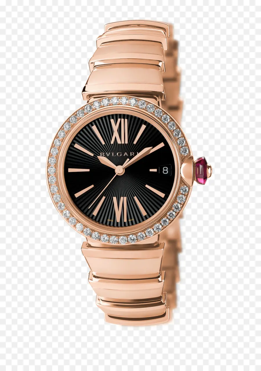 Montre En Or Rose，Bijoux PNG