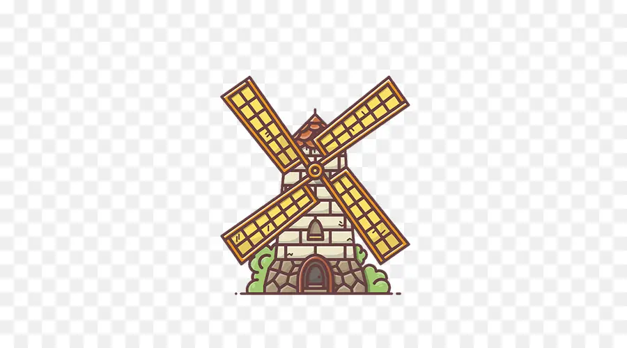 Moulin à Vent，Lames PNG