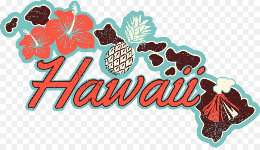 Hawaii，T Shirt PNG